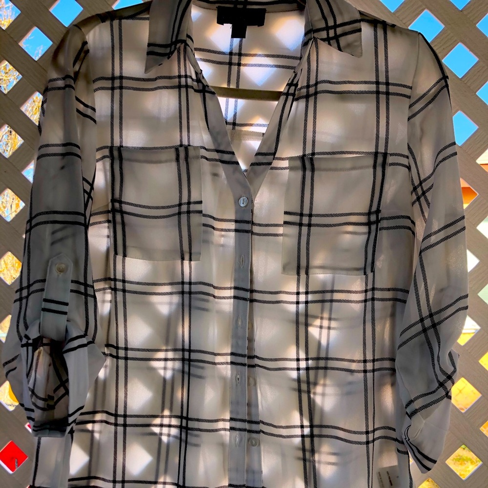Fortune and Ivy button up